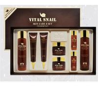 Christian Dean Vital Snail Skin Care 8Set Antiaging Moisturizign Skin Care Korea