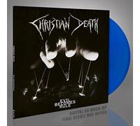 Christian Death - Evil Becomes Rule - Transparent Blue Vinyl