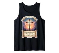 Christian Designer Design è Il Mio Ministero Gesù Cristo Fede Canotta