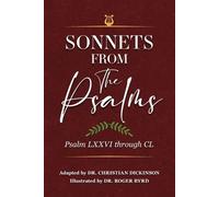 Christian Dickinson Sonnets From the Psalms (Tascabile)