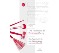 Christian Diers The Techniques of Percussion Playing / Die Spieltech (Tascabile)