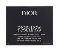 Christian Dior - Dior 5 Couleurs Couture Eyeshadow Palette - Prepara le palpebre con un primer o un leggero strato di correttore e fissa con cipria trasparente. - Usa la tonalità più chiara per illumi