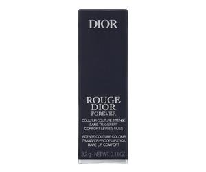 Christian Dior - Dior Rouge Dior Forever Transfer-Proof Lipstick pressando il colore sulle labbra invece di sfregarlo con forza. - Per un risultato definito Rossetto 3.2 g Donna