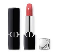 Christian Dior - Dior Rouge Dior Satin Lipstick - Prepara le labbra esfoliandole delicatamente e applicando un leggero strato di balsamo labbra; tampona l’eccesso. - Delinea le labbra con una matita a