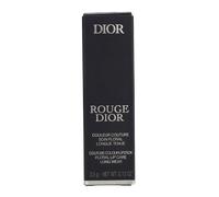 Christian Dior - Dior Rouge Dior Satin Lipstick - Prepara le labbra esfoliandole delicatamente e applicando un leggero strato di balsamo labbra; tampona l’eccesso. - Delinea le labbra con una matita a