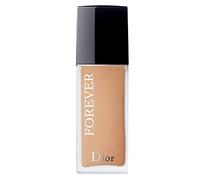 Christian Dior Diorskin Forever Fondotinta Fluido, 3W, Warm, 30 ml