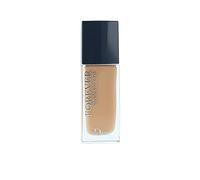 Christian Dior Diorskin Forever Glow Fondotinta Fluido Lunga Tenuta con SPF 35, 3W Warm, 30 ml