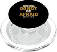 Christian Do Not Be Afraid Vintage Womens Bibbia Verse PopSockets PopGrip per MagSafe