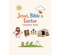 Christian Easter Coloring Book For Kids: Gentle Bible Illustrations About Jesus, Hope and New Life (easter edition.)
