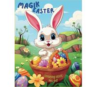 Christian Easter Coloring Page for Kids Ages 3-8: Perfect Easter Basket Stuffers & Easter Gift for Toddlers & Kids