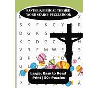 Christian Easter Themed Word Search Puzzle Book: Word Searches with Easy to Read Print about the Easter Season | 8.5x11 inches, 110 pages | 50+ ... for the Easter Holiday, Lent, and Free Time