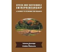 Christian Ehiobuche Solomon Nya Africa and Sustainable Entrepreneur (Tascabile)