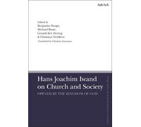 Christian Einertson Hans Joachim Iwand on Church and Society (Tascabile)