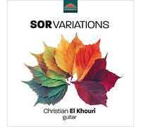 Audio Cd Christian El Khouri: Fernando Sor - Variations