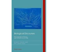 Christian Emden Biological Discourses (Tascabile)