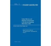 Christian Emden Cultural Memory and Historical Consciousness in the (Tascabile)