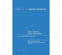 Christian Emden German Literature, History and the Nation (Tascabile)
