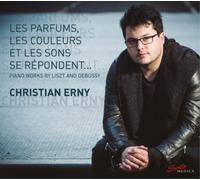Christian Erny Christian Erny: Piano Works By Liszt and Debussy (CD) Album