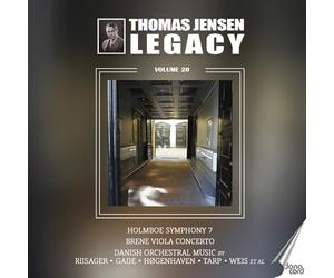 Christian Esbensen; Danish Radio Chorus; Thomas Jensen - Thomas Jensen Legacy, Vol. 20