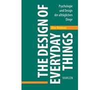 Christian Esche The Design of Everyday Things: Psychologie un (Copertina rigida)