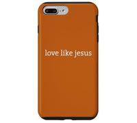Christian Faith Believe, Love Like Jesus Minimal Design Custodia per iPhone 7 Plus/8 Plus