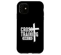 Christian Faith Believe, The Word of God, Cross Training Custodia per iPhone 11