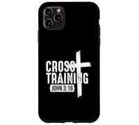 Christian Faith Believe, The Word of God, Cross Training Custodia per iPhone 11 Pro Max