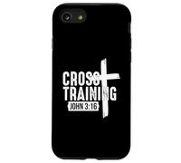Christian Faith Believe, The Word of God, Cross Training Custodia per iPhone SE (2020) / 7/8