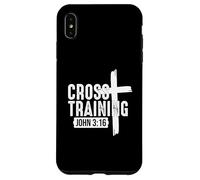 Christian Faith Believe, The Word of God, Cross Training Custodia per iPhone XS Max