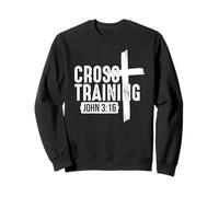 Christian Faith Believe, The Word of God, Cross Training Felpa