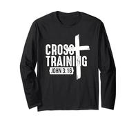 Christian Faith Believe, The Word of God, Cross Training Maglia a Manica