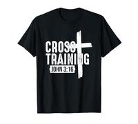 Christian Faith Believe, The Word of God, Cross Training Maglietta