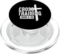 Christian Faith Believe, The Word of God, Cross Training PopSockets PopGrip per MagSafe