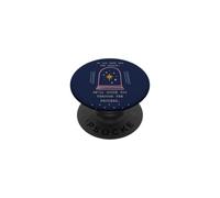 Christian Faith Citazione Dio Visione Processo Preghiera PopSockets PopGrip Adesivo