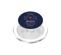 Christian Faith Citazione Dio Visione Processo Preghiera PopSockets PopGrip per MagSafe