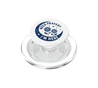 Christian Faith Inspirational Religious Need Prayer I'm Here PopSockets PopGrip per MagSafe