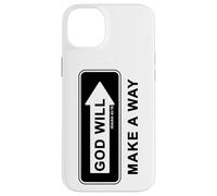 Christian Faith Inspirational Reminder - God Will Make a Way Custodia per iPhone 14 Plus