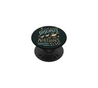 Christian Faith Matteo 28 19 Go Make Discepoli PopSockets PopGrip Adesivo