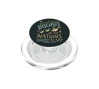 Christian Faith Matteo 28 19 Go Make Discepoli PopSockets PopGrip per MagSafe