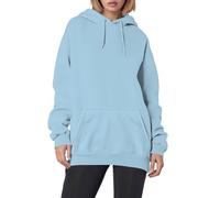 Christian Faith Over Fear Felpe con cappuccio da donna Carino Gesù Preppy con cappuccio Abiti Moda religiosa Coulisse Grafica Lettera Foderata in Pile Top Autunno Plain God Pray The Lord Vintage Y2K