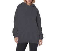 Christian Faith Over Fear Felpe con cappuccio da donna Carino Lettera Gesù Western con cappuccio Pullover Felpe con cappuccio Pray The Lord Grafica alla moda Foderato in pile con coulisse Abiti Moda