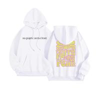 Christian Faith Over Fear Felpe da allenamento da donna Trendy Summer Jesus Casual Felpe con cappuccio Religioso Autunno Università Spiaggia Graphic Felpe Goth I Love Jesus Pray The Lord Y2K, bianco