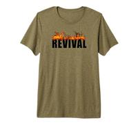 Christian Faith Revival - Born-Again Believer Graphic Maglietta Premium