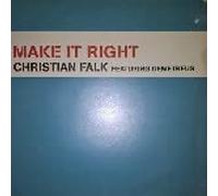 Christian Falk Ft Demetreus - Make It Right [Import]
