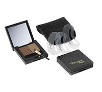 Christian Faye sopracciglio naturale kit, medium Irid marrone/marrone - Confezione da 2