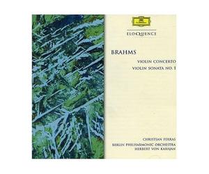 Christian Ferras - Brahms - Concerto pour violon / Sonate pour violon n°1