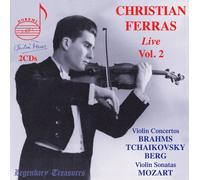 Christian Ferras Christian Ferras: Live - Volume 2 (CD) Album