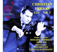 Christian Ferras Christian Ferras: Live - Volume 3 (CD) Album