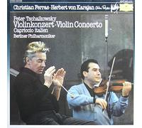 Christian Ferras - Tschaikowsky: Violinkonzert / Capriccio italien [Vinyl LP] [Schallplatte]