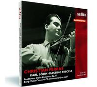 Christian Ferras, Vi - Violin Concerto-To The Memory Of An Angel